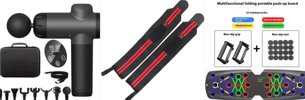 Relaxing Muscle Massage Gun