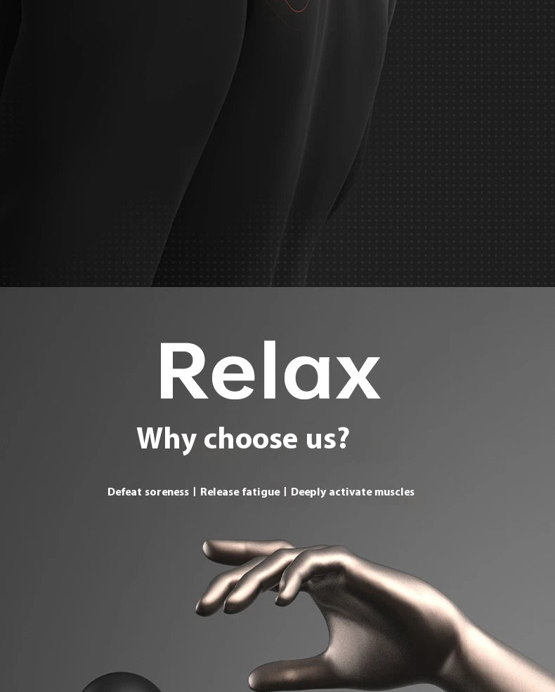 Relaxing Muscle Massage Gun