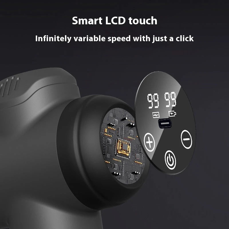 Relaxing Muscle Massage Gun