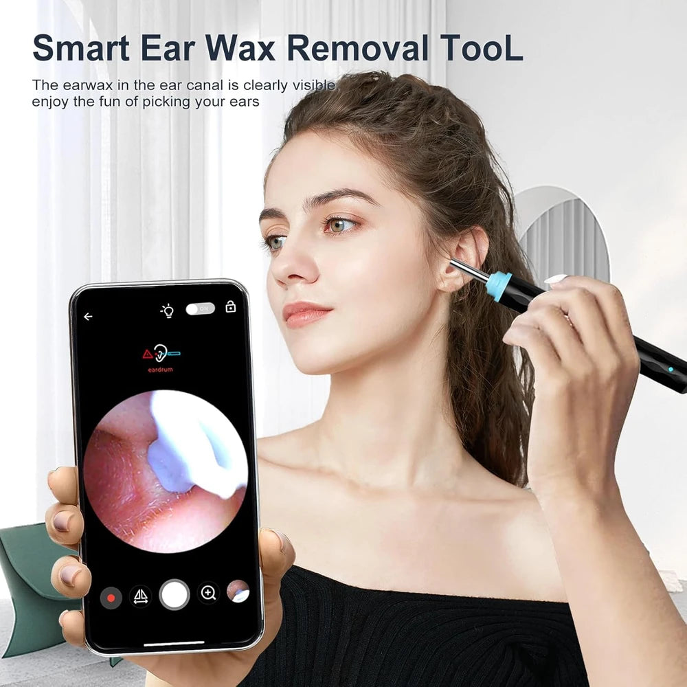 Visual Ear Wax Removal Tool