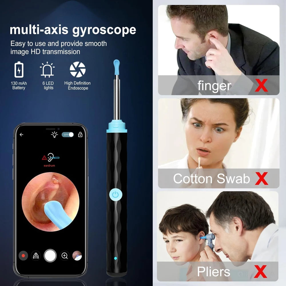 Visual Ear Wax Removal Tool