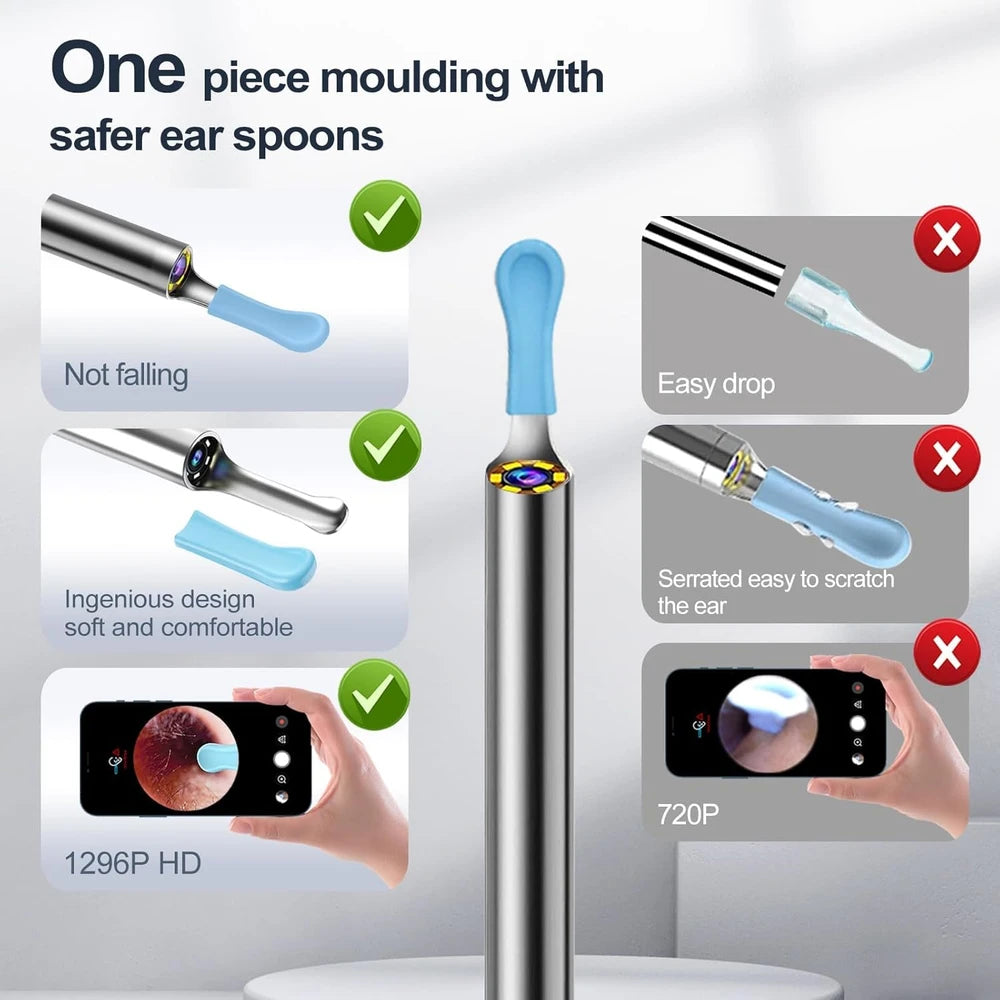 Visual Ear Wax Removal Tool