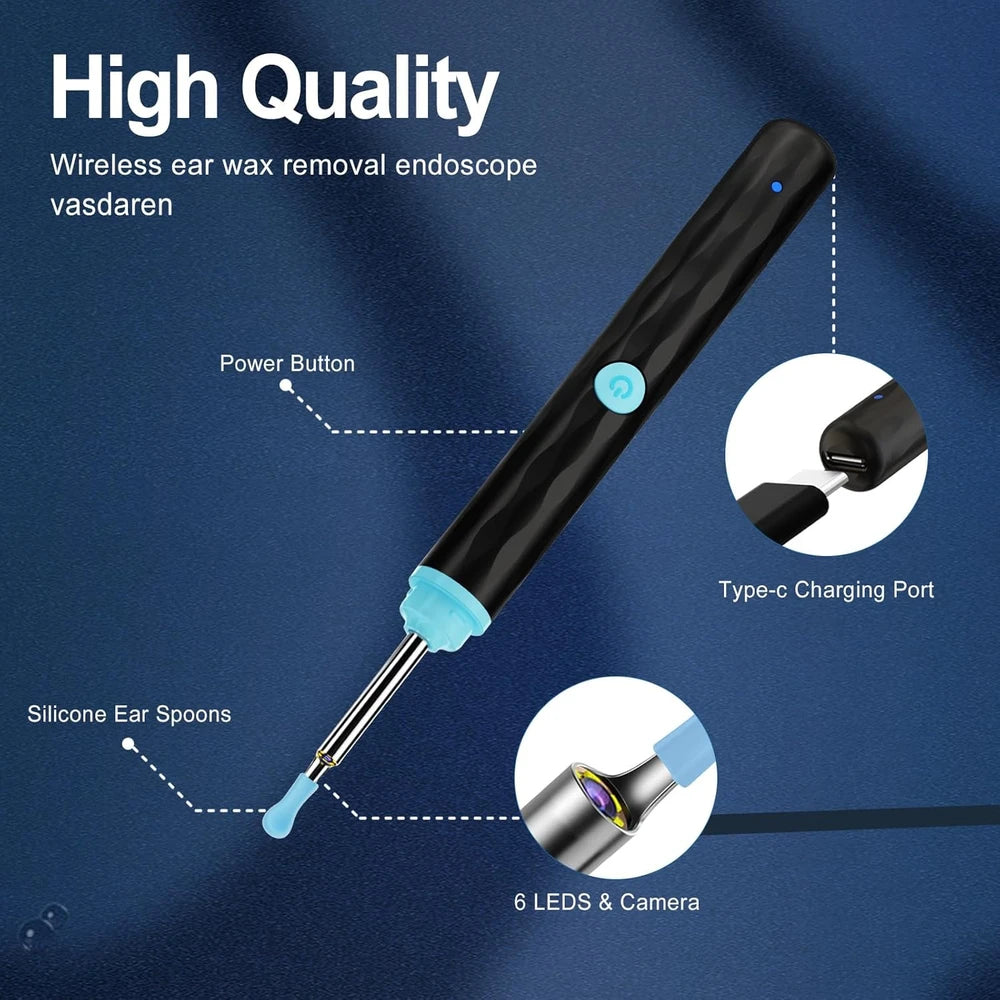 Visual Ear Wax Removal Tool
