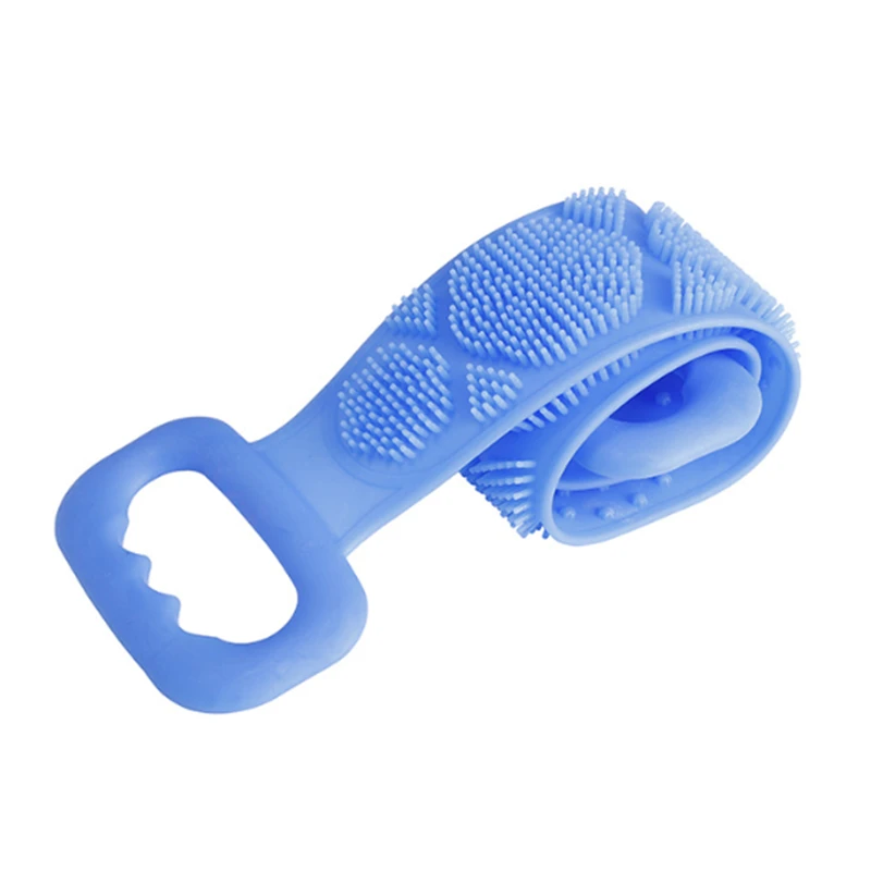 Silicone Exfoliating Back Scrubber Strap