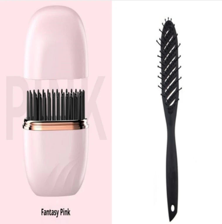 Wireless Portable Hair Straightening Comb