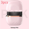 Wireless Portable Hair Straightening Comb