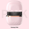 Wireless Portable Hair Straightening Comb