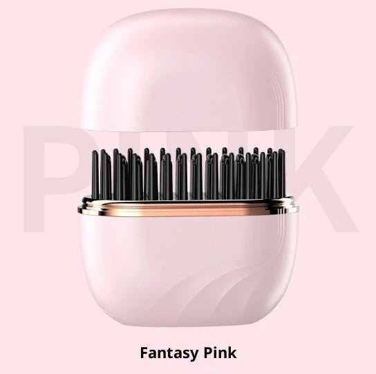 Wireless Portable Hair Straightening Comb
