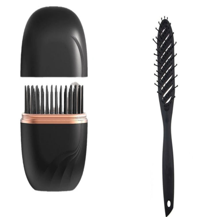Wireless Portable Hair Straightening Comb