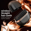 Wireless Portable Hair Straightening Comb