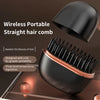 Wireless Portable Hair Straightening Comb