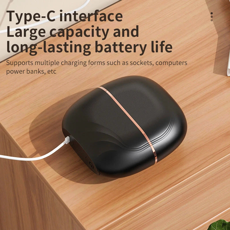 Wireless Portable Hair Straightening Comb