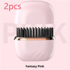 Wireless Portable Hair Straightening Comb