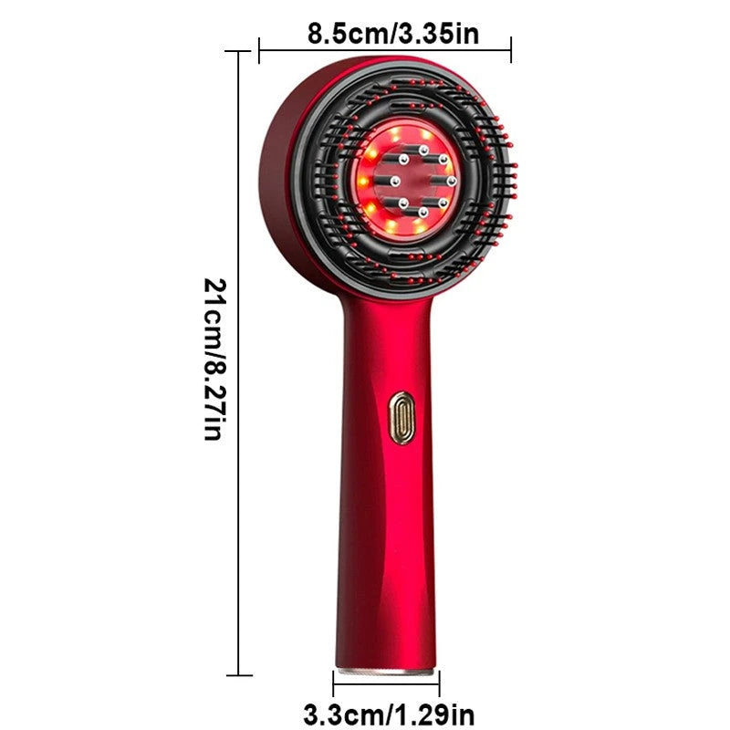 Electric Scalp Massager Brush