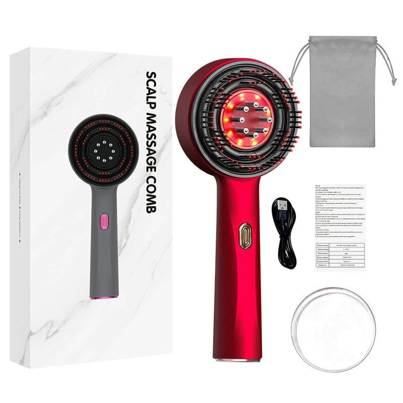 Electric Scalp Massager Brush