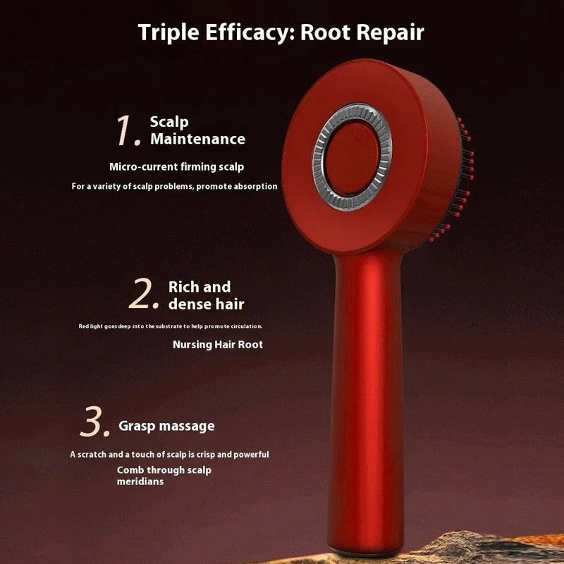 Electric Scalp Massager Brush