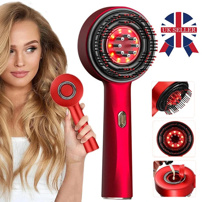 Electric Scalp Massager Brush