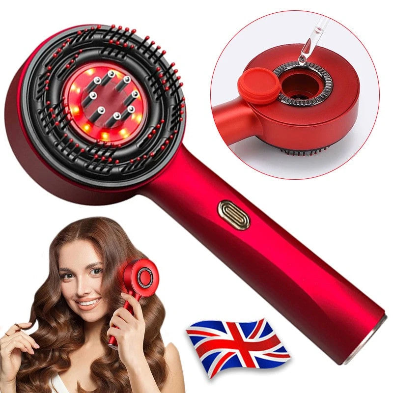 Electric Scalp Massager Brush
