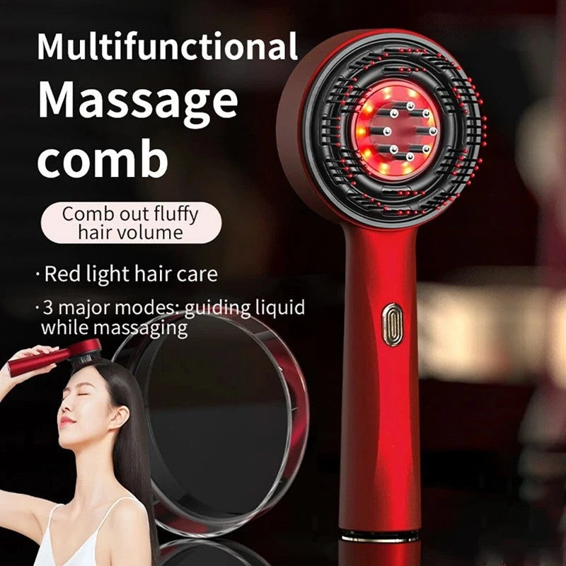 Electric Scalp Massager Brush