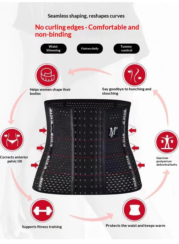 Womens Abdominal Belt Waist Trainer