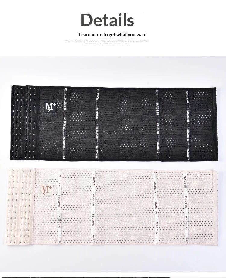 Womens Abdominal Belt Waist Trainer