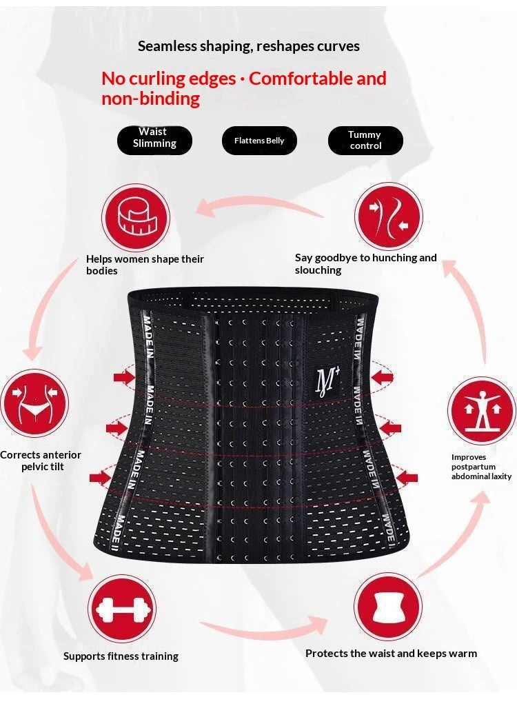Womens Abdominal Belt Waist Trainer