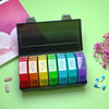 Moisture-Proof Weekly Pill Organizer
