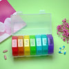 Moisture-Proof Weekly Pill Organizer