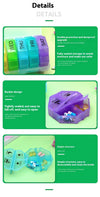 Moisture-Proof Weekly Pill Organizer