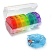 Moisture-Proof Weekly Pill Organizer