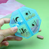 Moisture-Proof Weekly Pill Organizer