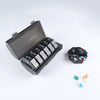 Moisture-Proof Weekly Pill Organizer
