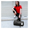 Business PU Leather Sports Gym Bag