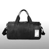 Business PU Leather Sports Gym Bag