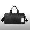 Business PU Leather Sports Gym Bag