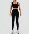 Ribbed Seamless Workout Set