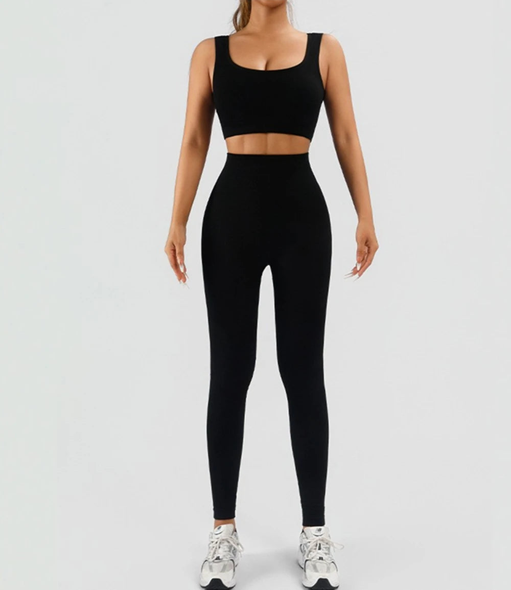 Ribbed Seamless Workout Set