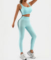 Ribbed Seamless Workout Set