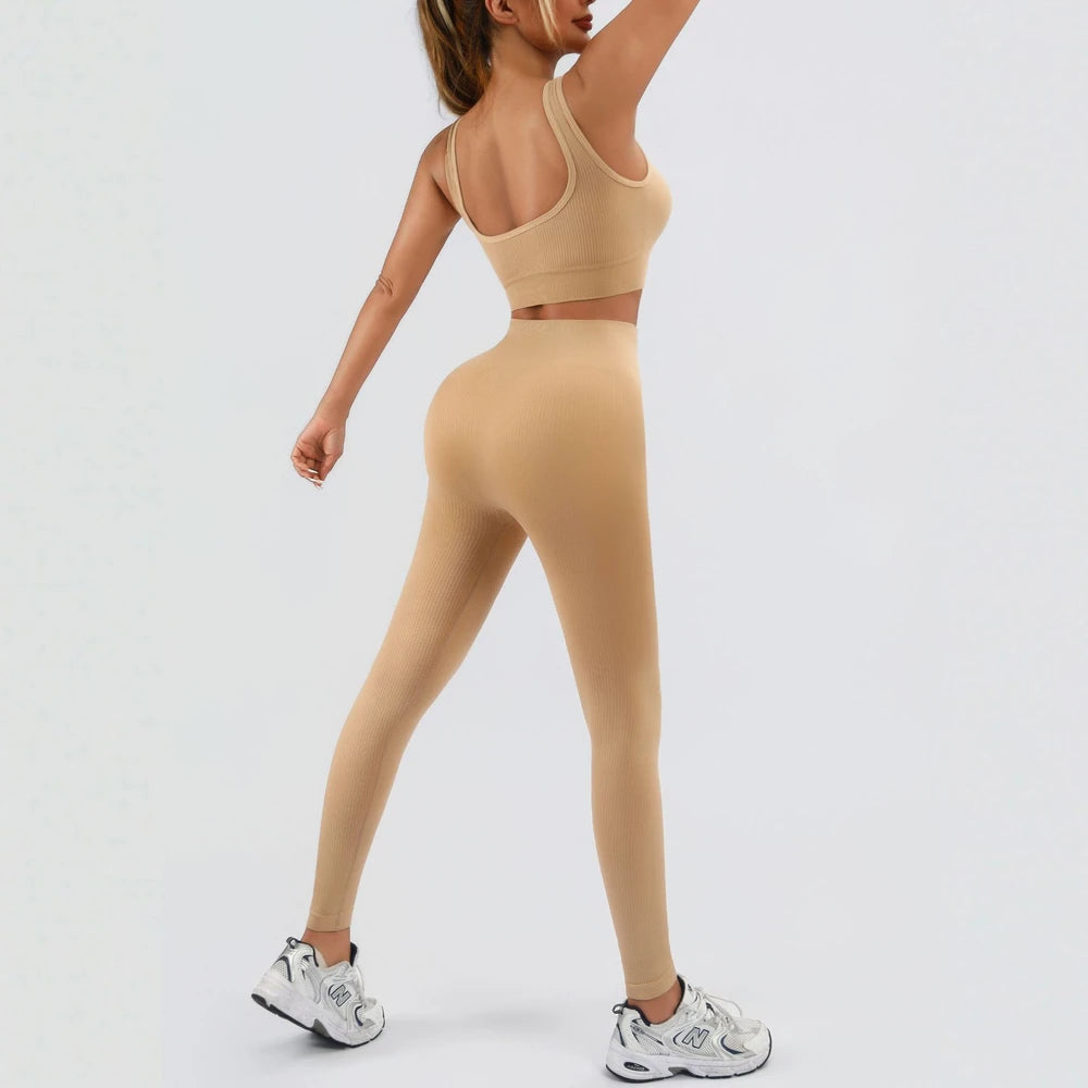 Ribbed Seamless Workout Set