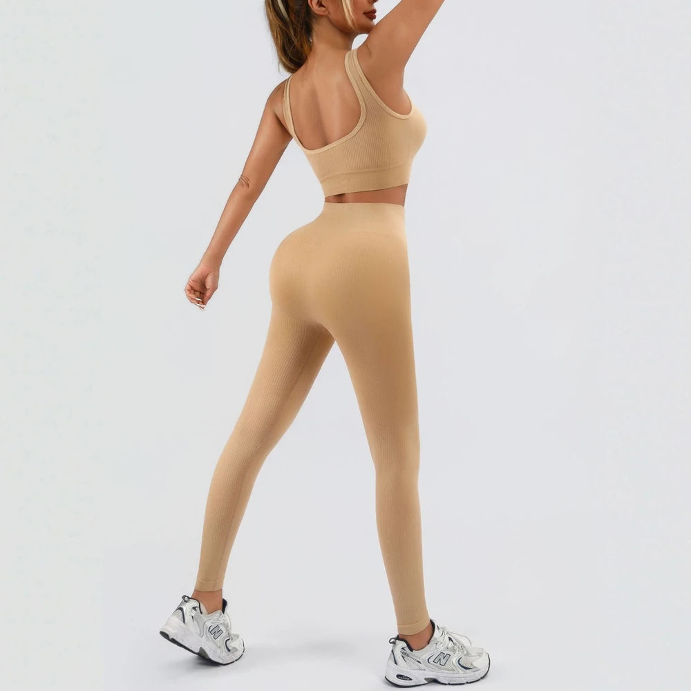 Ribbed Seamless Workout Set