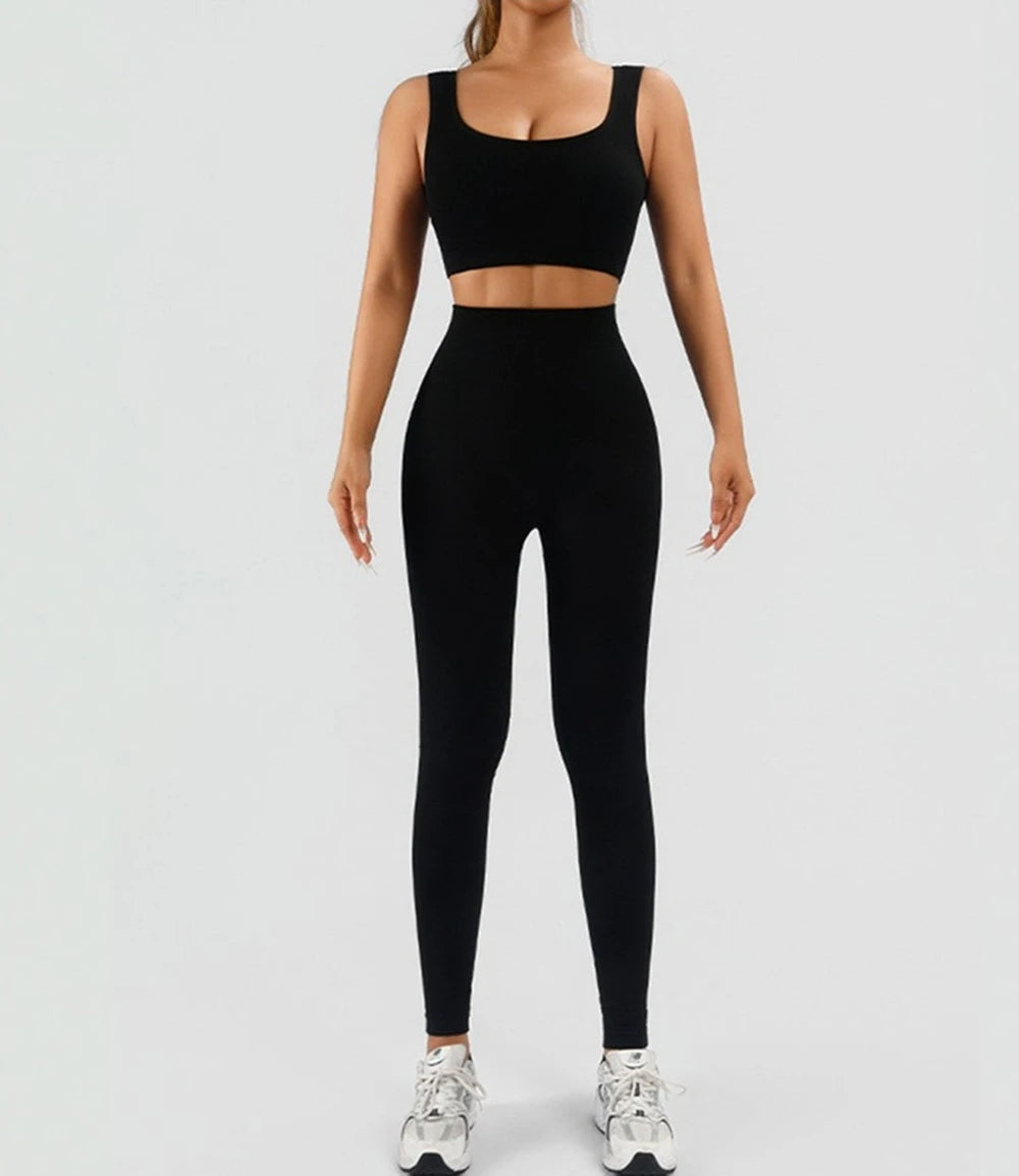 Ribbed Seamless Workout Set