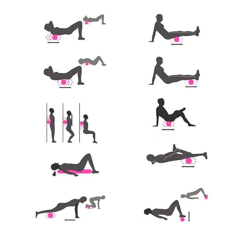 Daily Vital Yoga Foam Roller