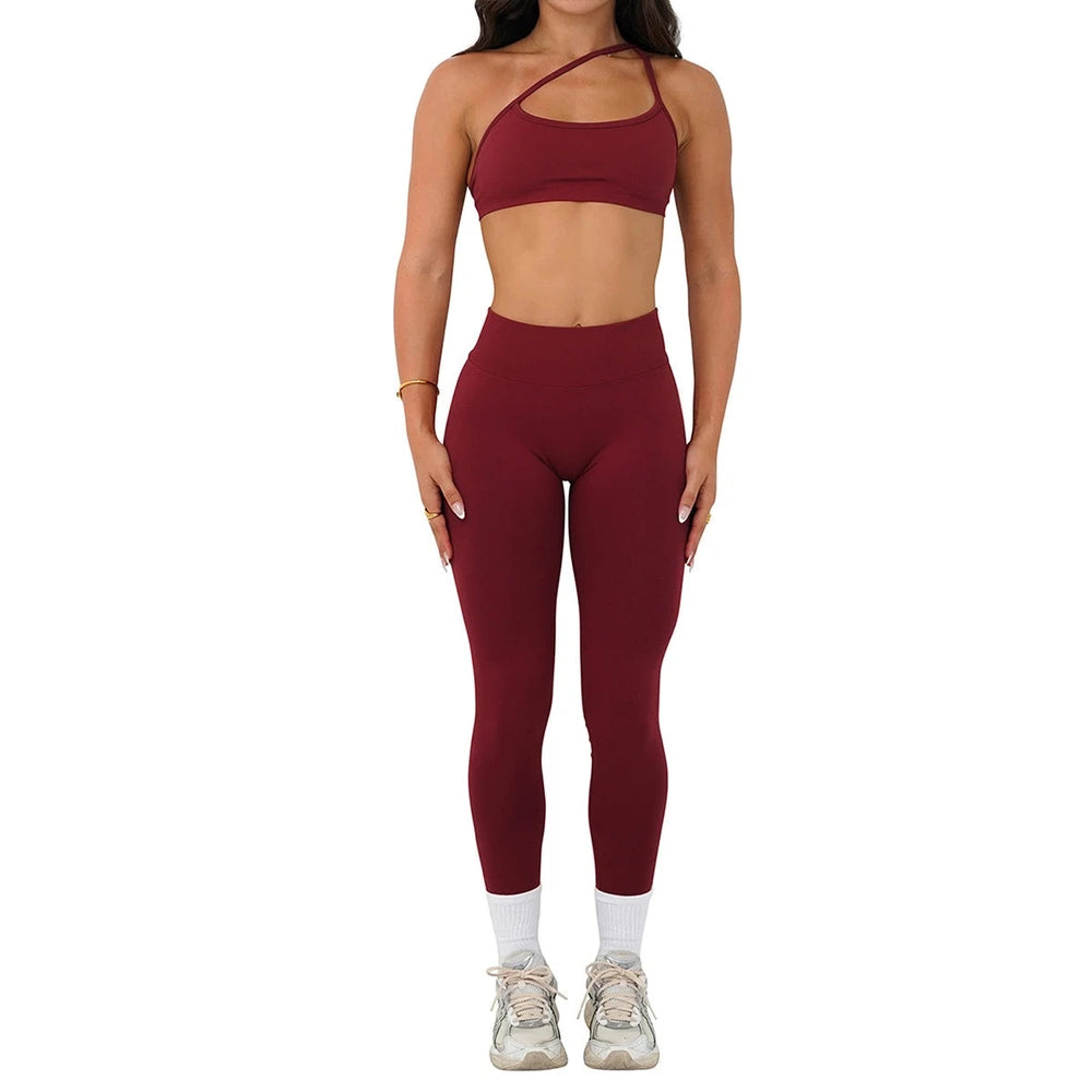 Seamless Tight Yoga Outfit
