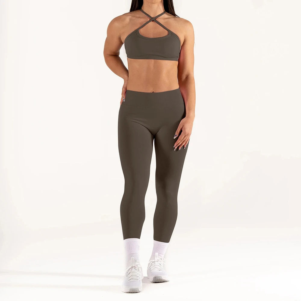 Seamless Tight Yoga Outfit