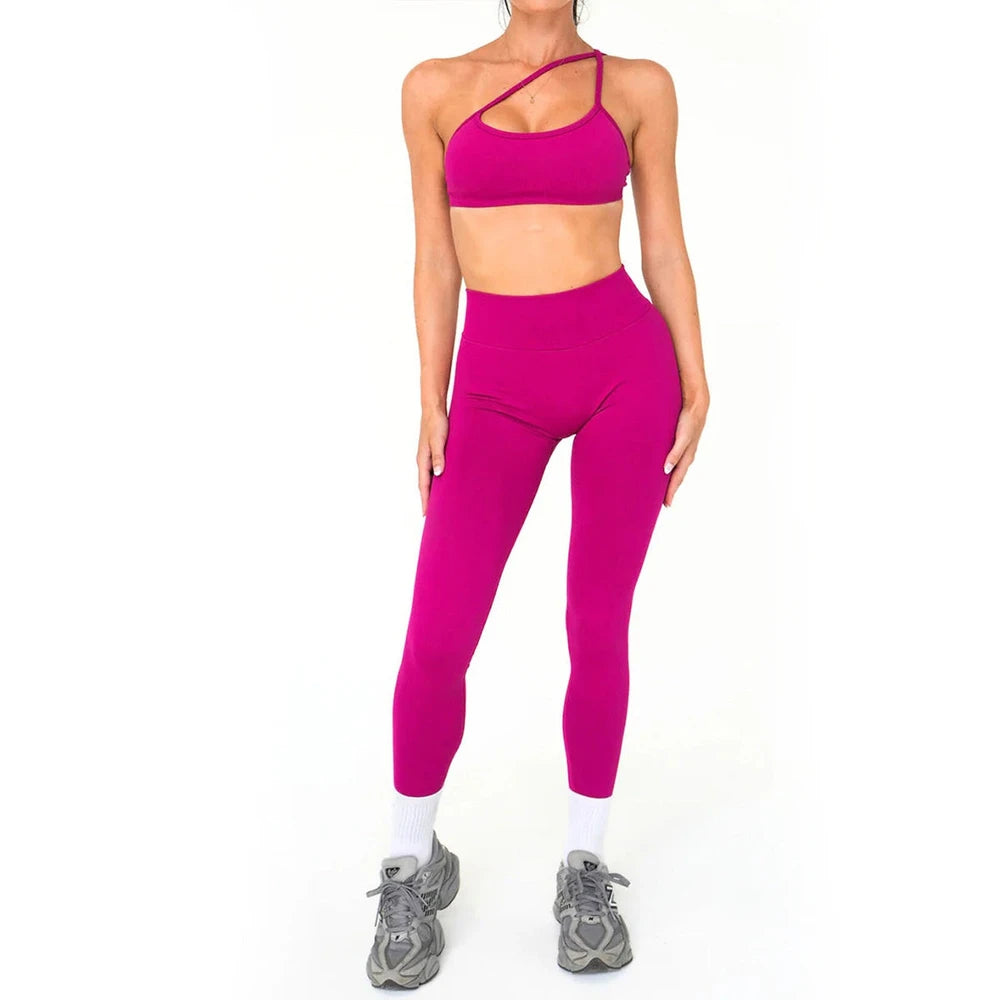 Seamless Tight Yoga Outfit