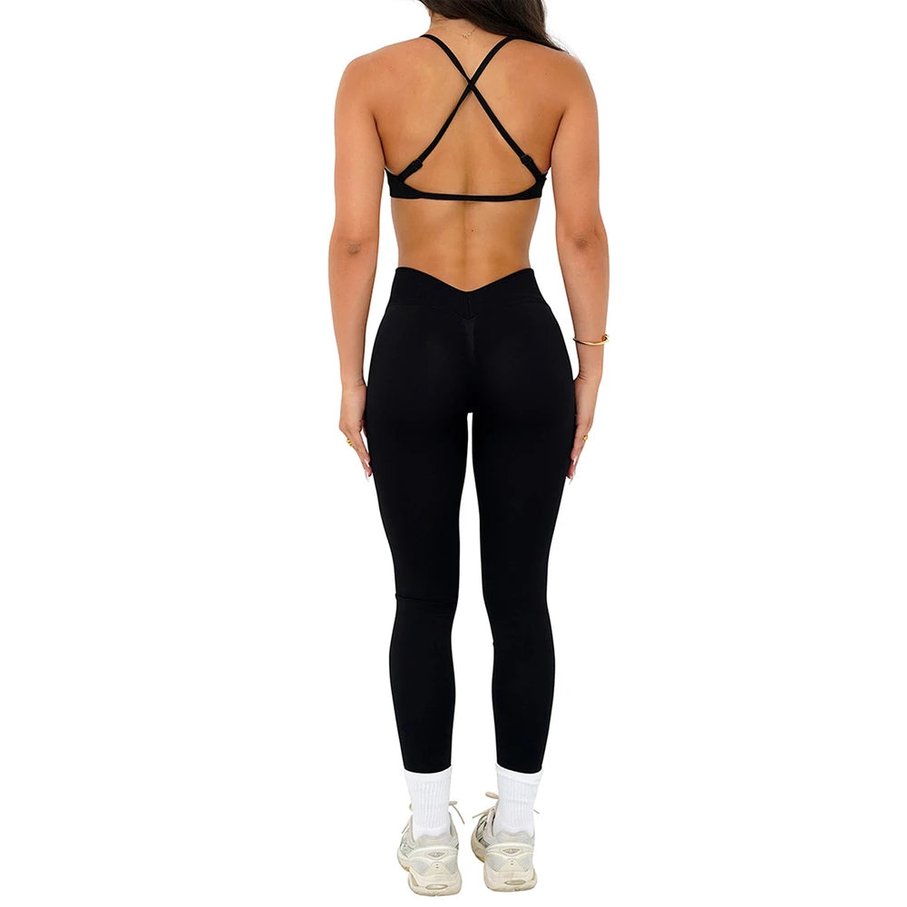 Seamless Tight Yoga Outfit