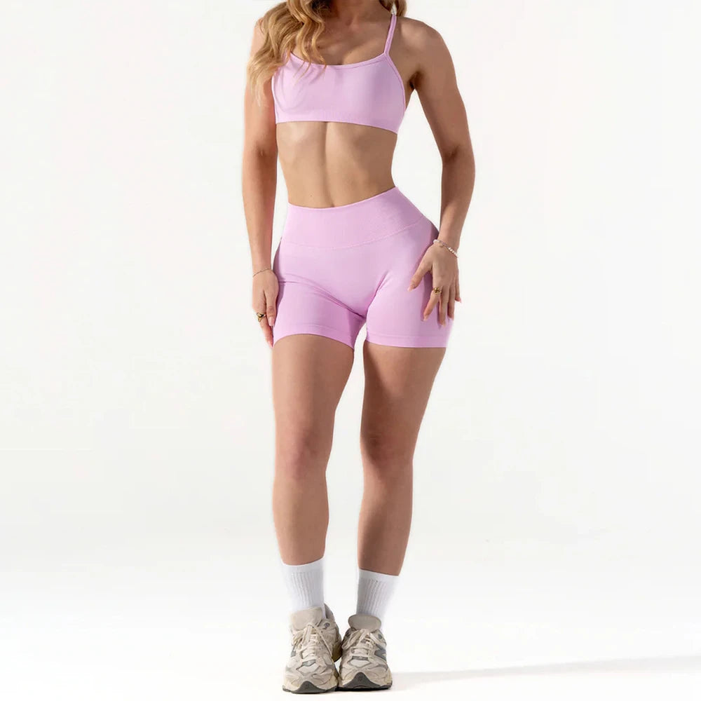 Seamless Tight Yoga Outfit