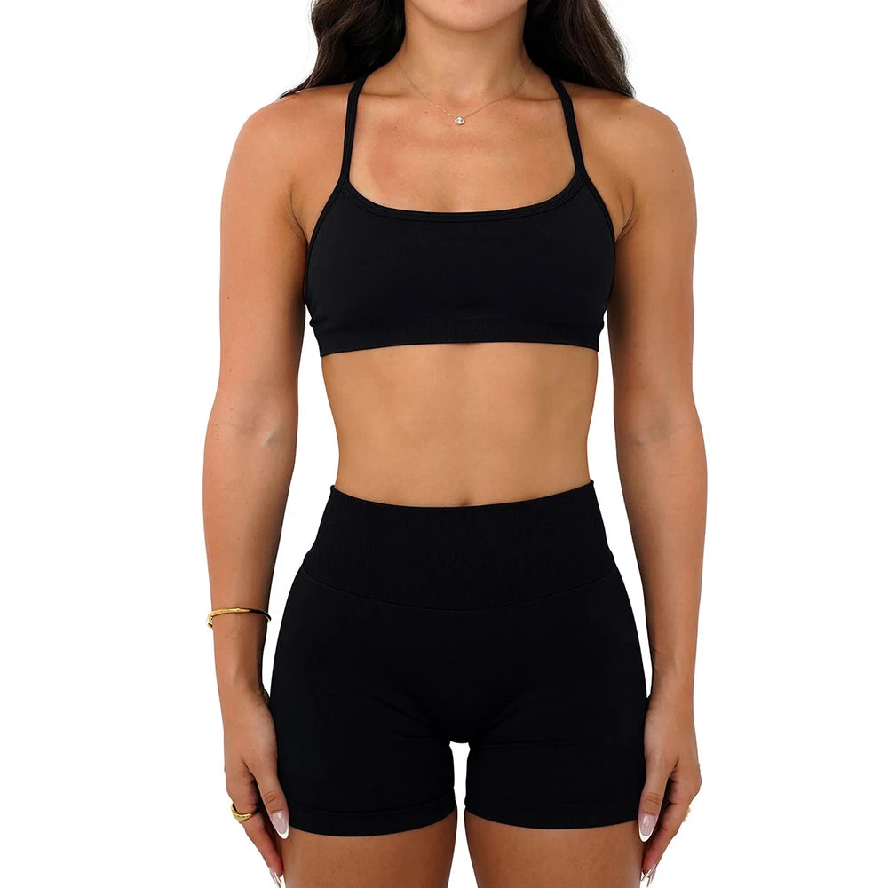 Seamless Tight Yoga Outfit