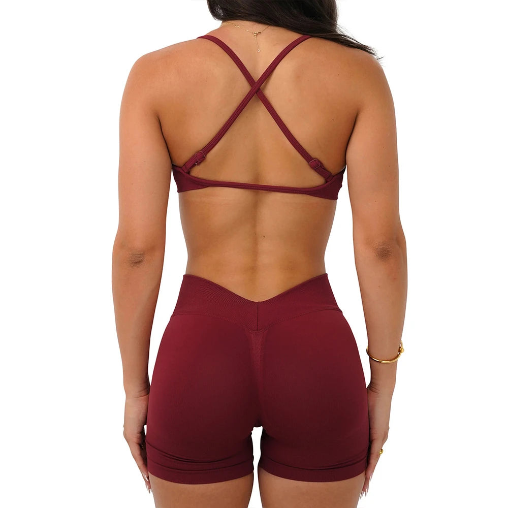 Seamless Tight Yoga Outfit