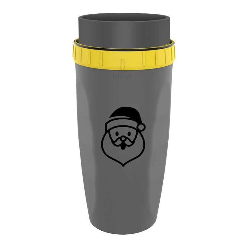 Double Insulated Twist Travel Tumbler